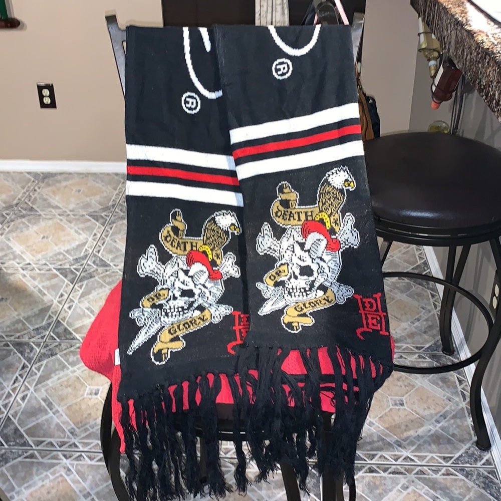 Ed Hardy vintage scarf